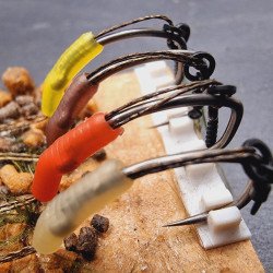 Mutli (Slip D) Combi Rig - Lock Hooks and Dazzlers